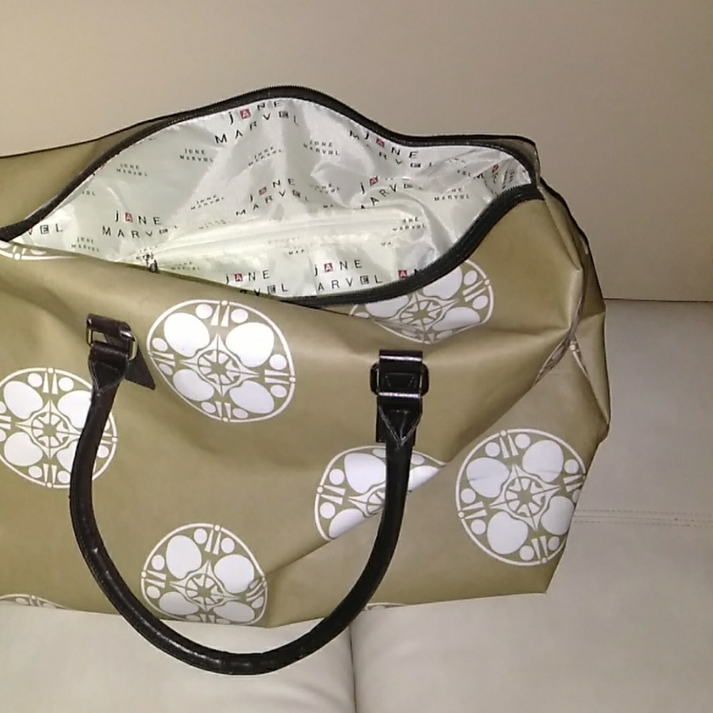 Jane Marvel overhead travel bag